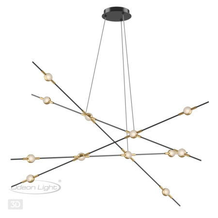 Подвесной св-к LED 4000K 48W 220V COSTELLA золотистый/металл ODEON LIGHT
