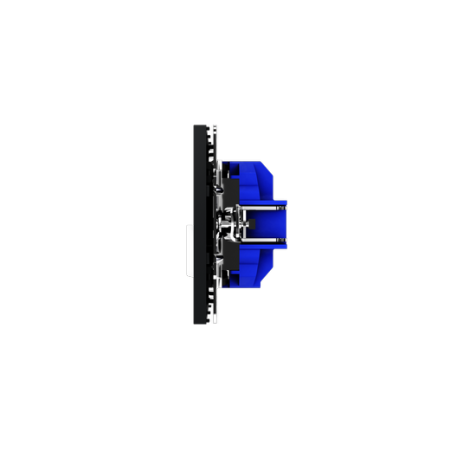 Датчик движения встраиваемый Voltum S70, (графит)