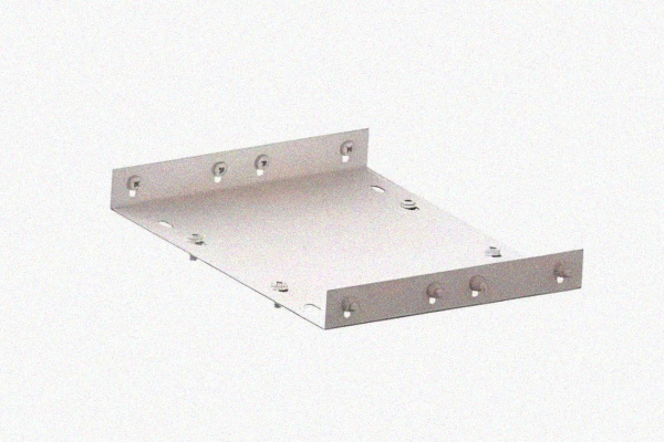 Соединитель лотковый замковый СЛЗ-500х100х1,5 УХЛ1, горячее цинкование, S1,5