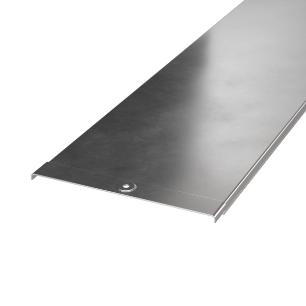 Крышка с заземлением на лоток осн.50 мм, толщ. 1,5 мм, L 3000, алюминий DKC