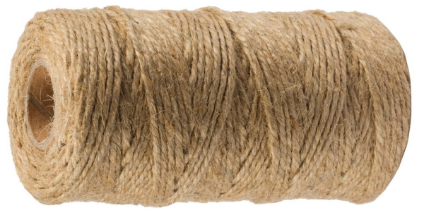 Шпагат строительно-отделочный, джутовый, 60м ЗУБР Шпагат строительно-отделочный, джутовый, 60м ЗУБР