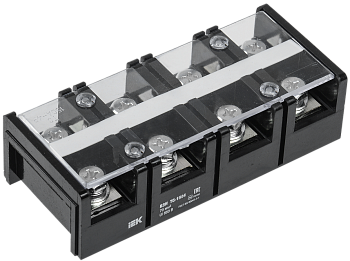 Блок зажимов наборный БЗН ТС-1504 70мм2 150A 4 пары IEK
