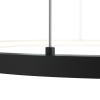 Подвесной светильник LED 36Вт Черный IP20 Glint MOD072PL-L36B3K Maytoni