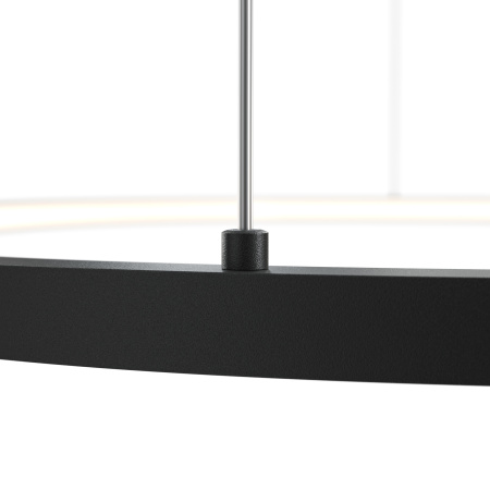 Подвесной светильник LED 36Вт Черный IP20 Glint MOD072PL-L36B3K Maytoni
