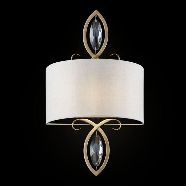 Бра 1*E14 40Вт Золото Антик IP20 Luxe H006WL-01G Maytoni