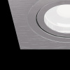 Встраиваемый светильник 1*GU10 50Вт Серебро IP20 Atom DL024-2-01S Technical