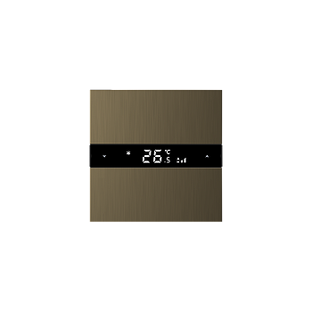 Donel Многофункциональный термостат KNX, бронза. Серия устройств: DKNX