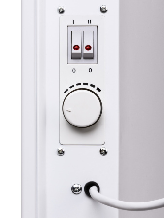 Конвектор электрический ЭК-1000С, 1000 Вт, регул. мощн. (500/1000 Вт), термостат, СТИЧ, TDM