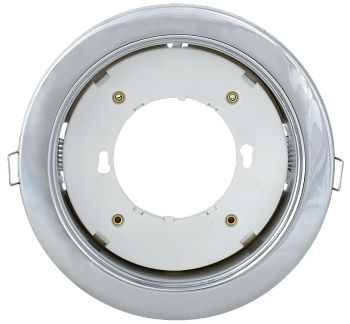 Светильник встраиваемый под лампу GX70 хром IEK