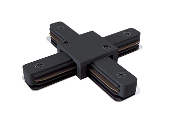 Коннектор X-образный Пластик Черный TRA001CX-11B Technical