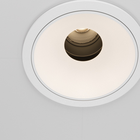 Встраиваемый светильник LED 10Вт Белый IP20 Downlight DL057-10W3K-W Technical Maytoni