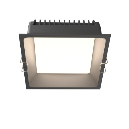 Встраиваемый светильник LED 18Вт Черный IP44 Downlight DL056-18W3-4-6K-B Technical Maytoni