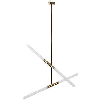 Потолочный св-к IP20 G9 4*40W SOHO золото ODEON LIGHT