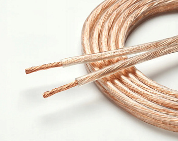 Кабель акустический  2x2,50 TLgYp/ MFR прозрачный ЕКС