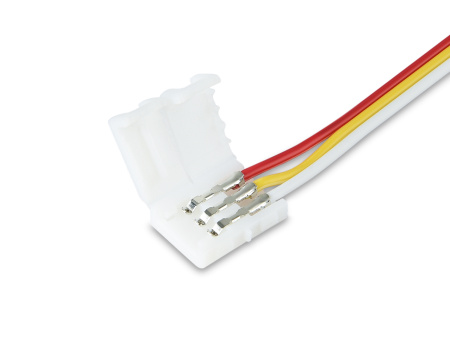 Соединитель гибкий двухсторонний для светодиодной ленты 2835 12/24V (3 конт.) 150 мм GS7651 (5шт) Ambrella Light
