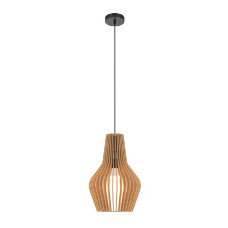 Подвесной светильник 1*E27 40Вт Черный IP20 Roots MOD191PL-01W1 Maytoni