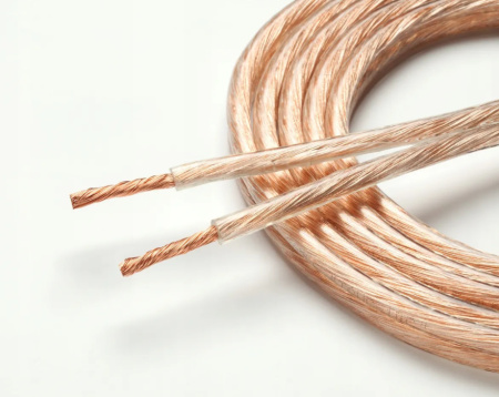 Кабель акустический TLgYp/MFR 2x1,50 прозрачный ЕКС
