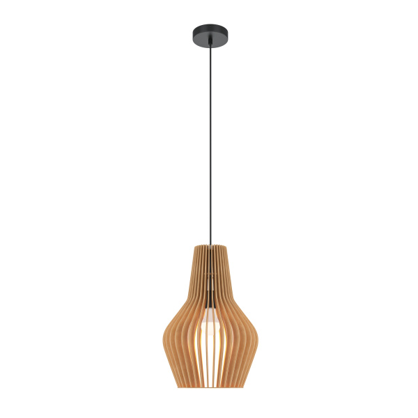 Подвесной светильник 1*E27 40Вт Черный IP20 Roots MOD191PL-01W1 Maytoni