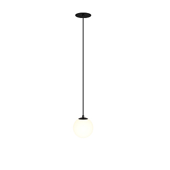 Подвесной светильник LED 5Вт Черно-белый IP20 Pendant P039PL-5W3K-10INS-B Technical Maytoni
