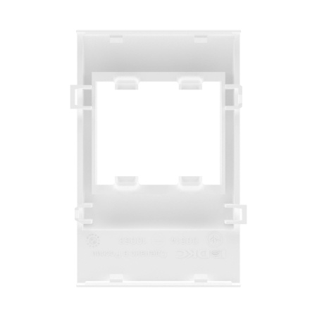 PDА-DN 100 Рамка-суппорт под 2 модуля VIVA DKC