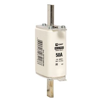 Плавкая вставка ППН-33 160/ 50А габарит 0 PROxima EKF