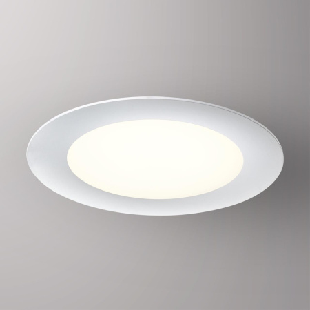 Встр.св/д св-к с перекл.цвет.темп.IP20 LED 3000К/4000К/6000К 15W 220V белый LANTE NOVOTECH