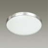 Св-к пластик/белый/серебристый LED 48Вт 3000-6000K D390 IP43 пульт ДУ GETA SILVER SONEX