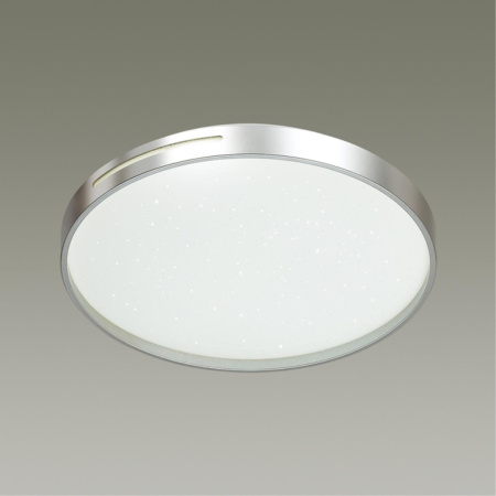 Св-к пластик/белый/серебристый LED 48Вт 3000-6000K D390 IP43 пульт ДУ GETA SILVER SONEX
