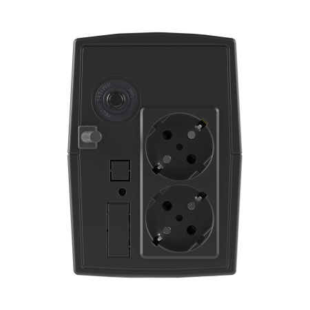 Линейно-интерактивный ИБП ДКС серии Info, 800 ВА/480 Вт, 1/1, 2xSchuko,1x8Aч DKC