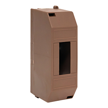 Бокс КМПН 1/2 темное дерево инд, штрих-код PROxima EKF