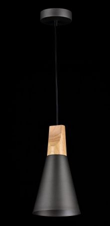 Подвесной светильник 1*E27 60Вт Серый IP20 Bicones P359-PL-140-C Maytoni