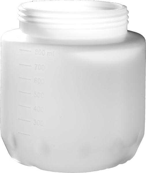 Бачок для краскопультов электрических, КПЭ-Б-800, 800мл ЗУБР