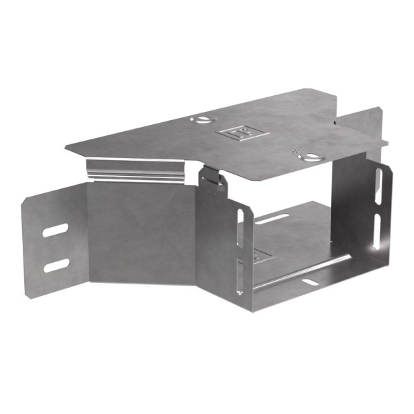 Ответвитель горизонтальный с крышкой Стандарт 150х100 Промрукав