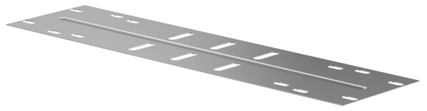 Накладка на основание лотка 400мм IEK
