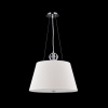 Подвесной светильник 3*E27 60Вт Хром IP22 Bergamo MOD613PL-03BG Maytoni