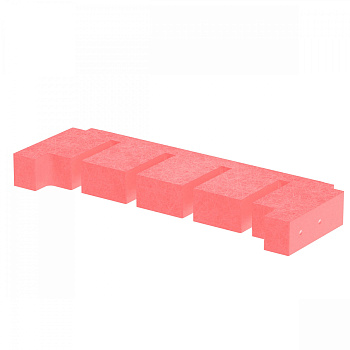 Комплект держ. верт. шин. 80-100х10. DKC