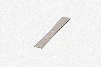 Крышка лотка КЛ 300 У3, окрашенная, S1,5