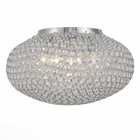 Люстра потолочная Хром/Хром, Прозрачный E14 8*40Вт SL753.102.08 ST LUCE