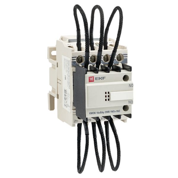Контактор для конденсатора КМЭК 16квар 230В 1NО+1NC PROxima EKF