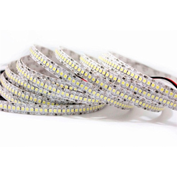 Лента св/д LUX 2835 12V 24W 6500К 240led на метр IP33 белый/холодный Giant4