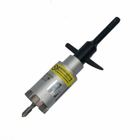 Коронка алмазная по бетону 42 мм Laser HM242 Hilberg