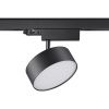 Трехфазный трековый св/д св-к IP20 LED 24W 4000K 2100Лм 100-265V черный PROMETA NOVOTECH