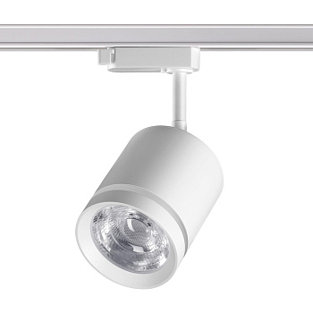 Св-к трековый IP20 LED 15W 1300Лм 4000K 85-265V белый ARUM NOVOTECH