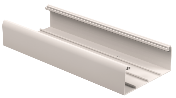 Кабель-канал парапетный 150х60 (основание) ПРАЙМЕР IEK Кабель-канал парапетный 150х60 (основание) ПРАЙМЕР IEK