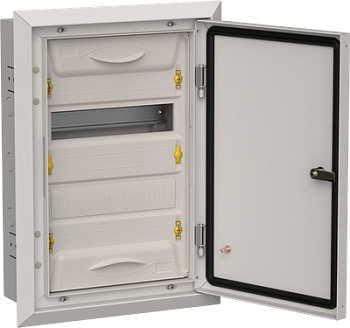 TITAN 5 Корпус мет. ЩРв-24 (1х24) 505х365х130 IP31 сер IEK