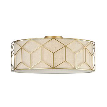 Потолочный светильник 5*E27 60Вт Золото IP20 Messina H223-PL-05-G Maytoni