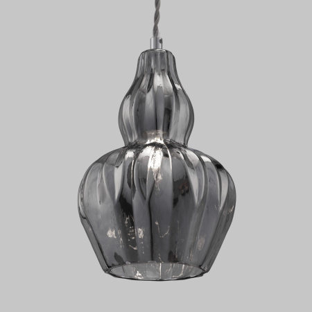 Подвесной светильник 1*E14 40Вт Никель IP20 Eustoma MOD238-PL-01-B Maytoni