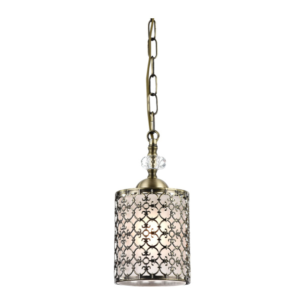 Подвесной светильник 1*E27 60Вт Бронза Антик IP20 Sherborn RC015-PL-01-G Maytoni