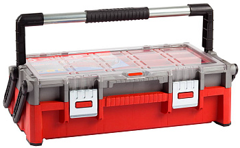 Ящик-органайзер "ТХ 222" пластмассовый, Профессионал ЗУБР