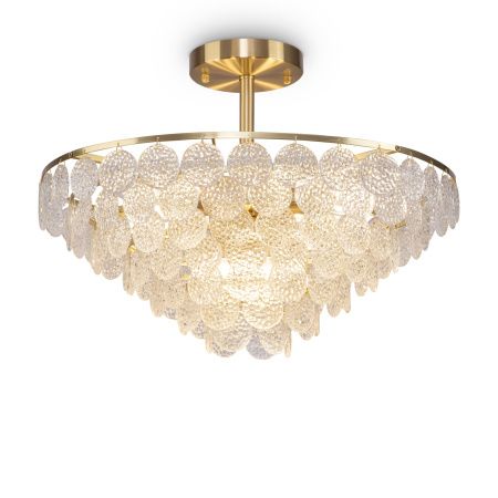 Потолочный светильник 11*E14 40Вт Золото IP20 Mazzo MOD130CL-11G Maytoni